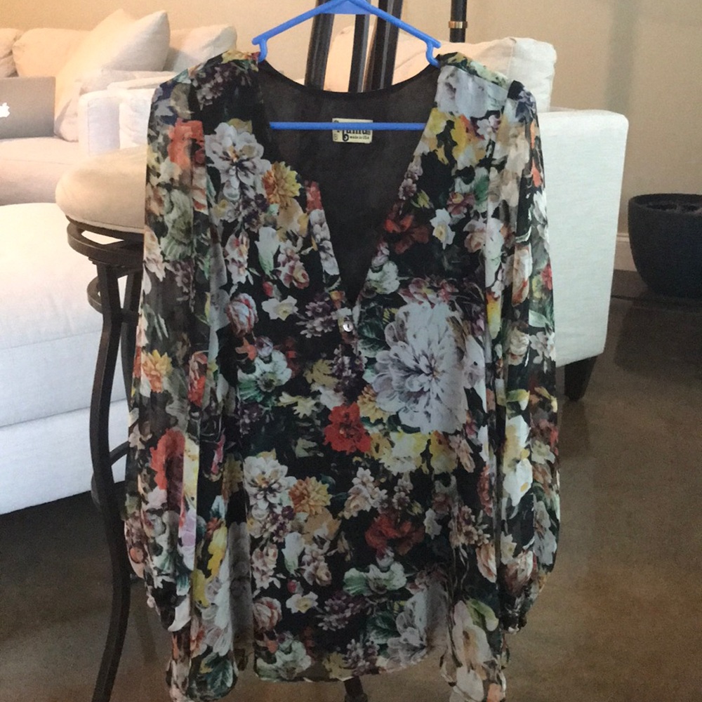 Show Me Your Mumu Jamie Tunic in Madame Fleur